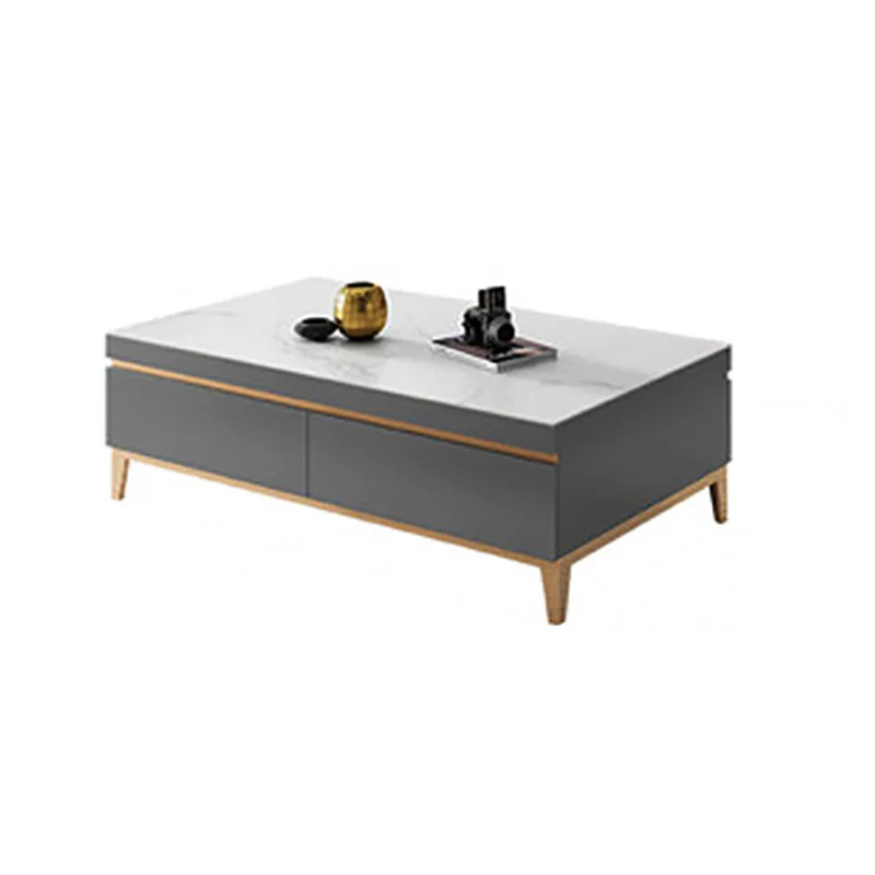 Modern High-End Coffee Table Tv Cabinet Combination Set Simple Living Room Furniture 
Modern High-End Coffee Table Tv Cabinet Combination Set Simple Living Room Furniture