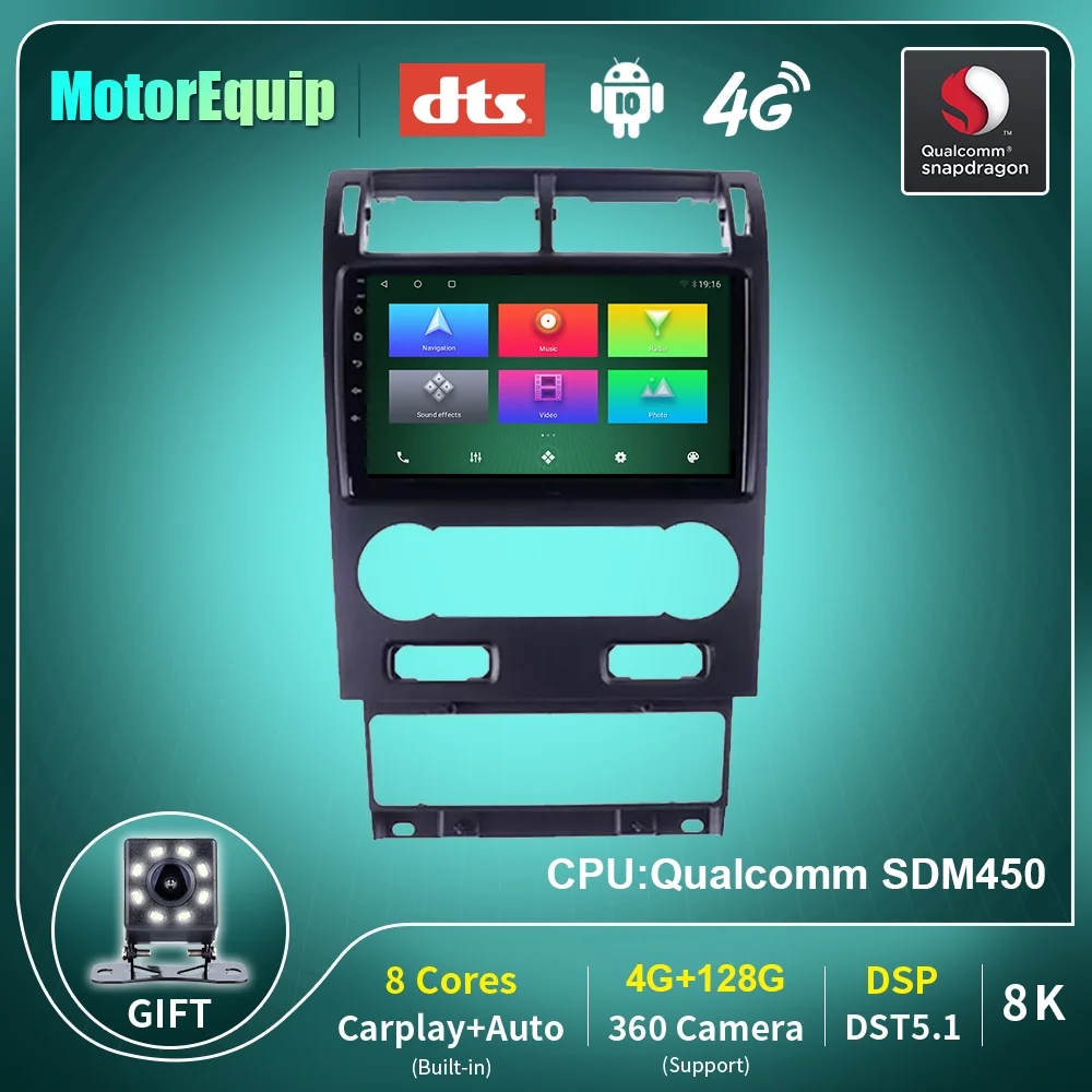 Car Radio For Ford Mondeo 3 2004-2007 Multimedia Player GPS Navigation Stereo Video 4G Auto Carplay 2 Din No DVD Autoradio HiFi
Car Radio For Ford Mondeo 3 2004-2007 Multimedia Player GPS Navigation Stereo Video 4G Auto Carplay 2 Din No DVD Autoradio HiFi