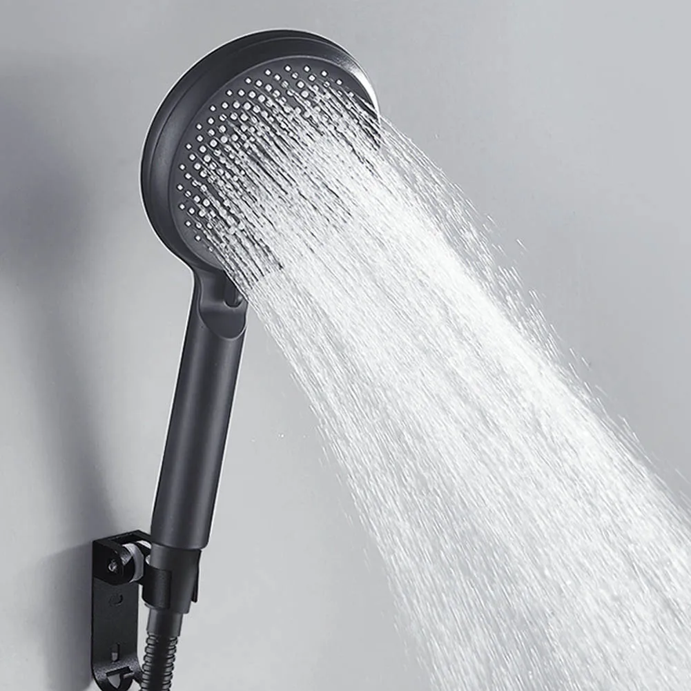 Shower Head Multi-Function Handheld Sprayer Bathroom Accessories Water Saving Adjustable High Pressure Shower Head Bath Head
Shower Head Multi-Function Handheld Sprayer Bathroom Accessories Water Saving Adjustable High Pressure Shower Head Bath Head