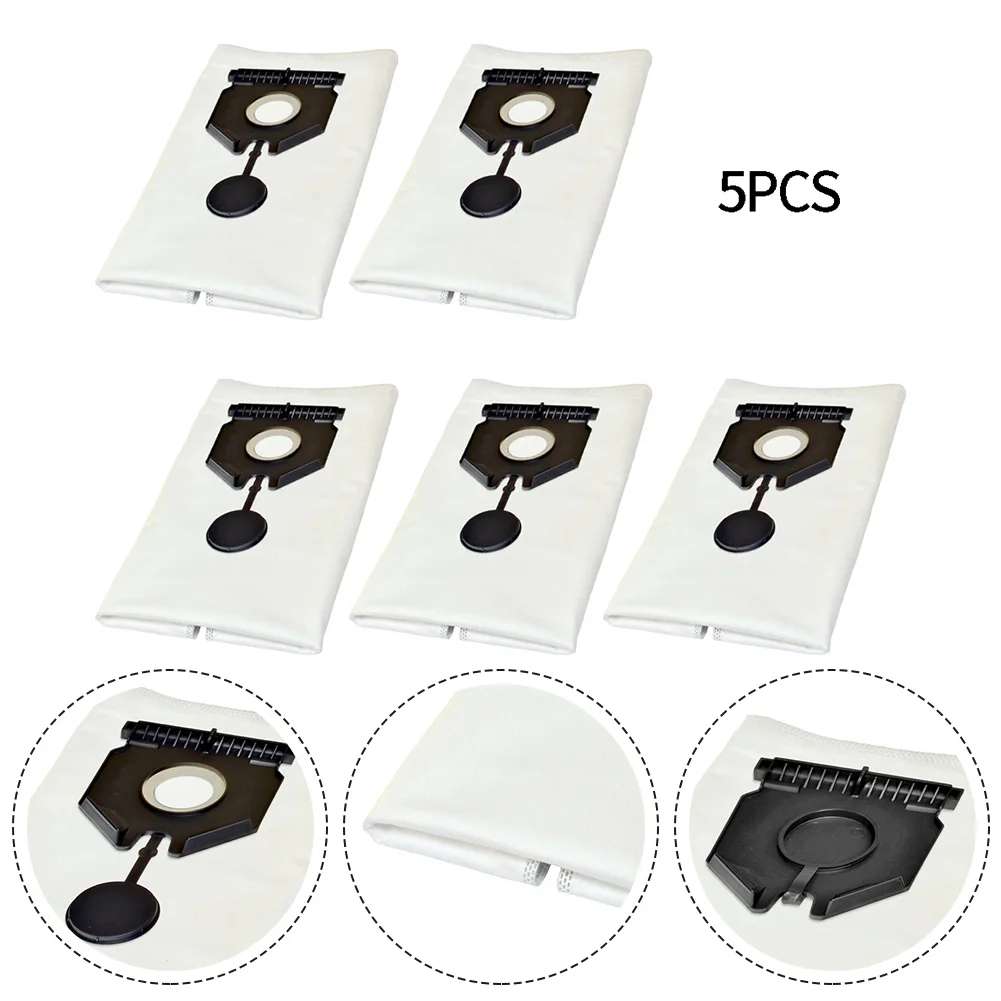 5pcs Vacuum Cleaner Dust Bags Replacement For Kärcher 2.889-154.0 NT 30/1 30L Vacuum Cleaners Parts Aceessories
5pcs Vacuum Cleaner Dust Bags Replacement For Kärcher 2.889-154.0 NT 30/1 30L Vacuum Cleaners Parts Aceessories