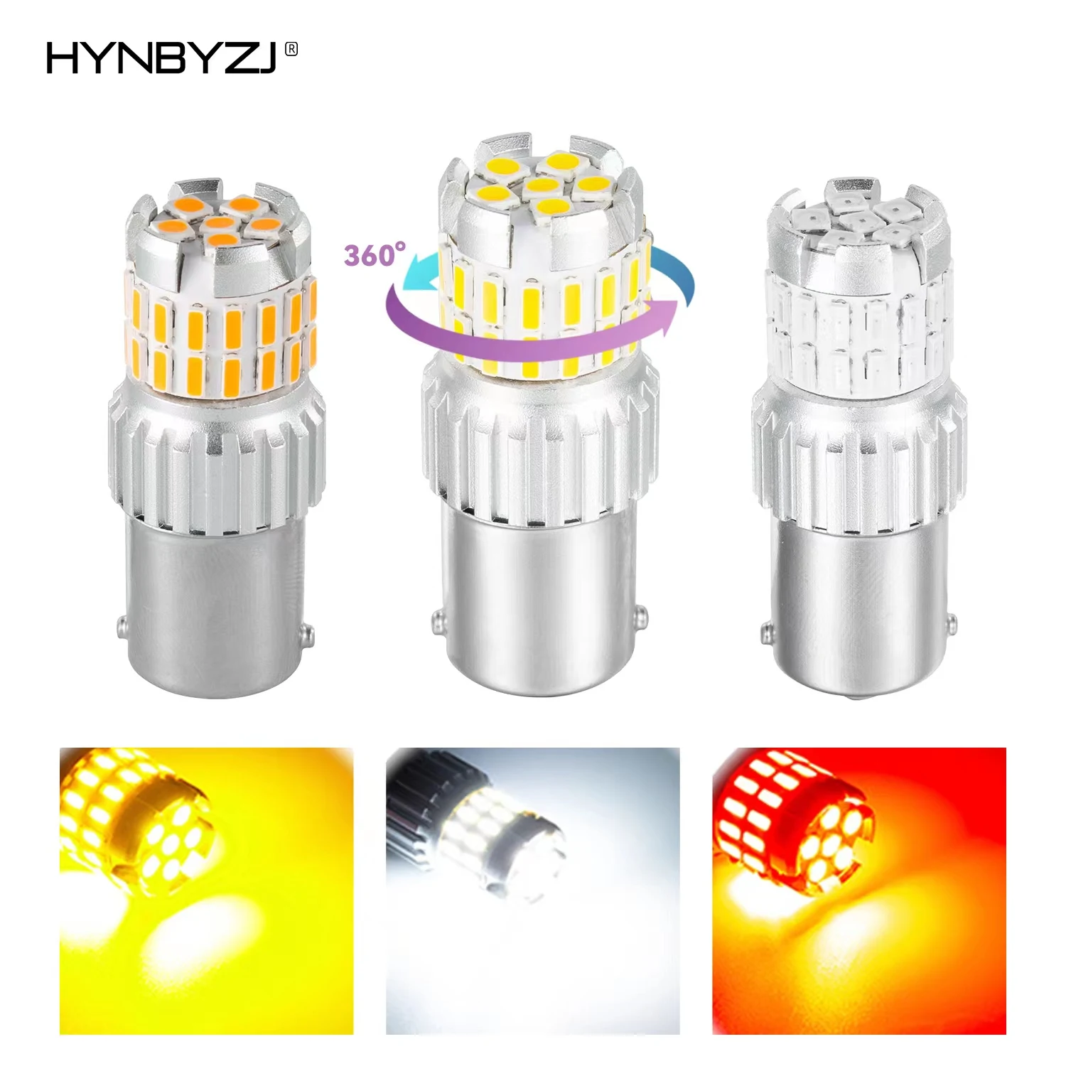 2Pcs LED Bulb 1156 BA15S P21W 1157 BAY15D P21/5W 7443 3157 Turn Signal Light 36Pcs 4014SMD 6000K White Red Yellow 12V - 24V
2Pcs LED Bulb 1156 BA15S P21W 1157 BAY15D P21/5W 7443 3157 Turn Signal Light 36Pcs 4014SMD 6000K White Red Yellow 12V - 24V