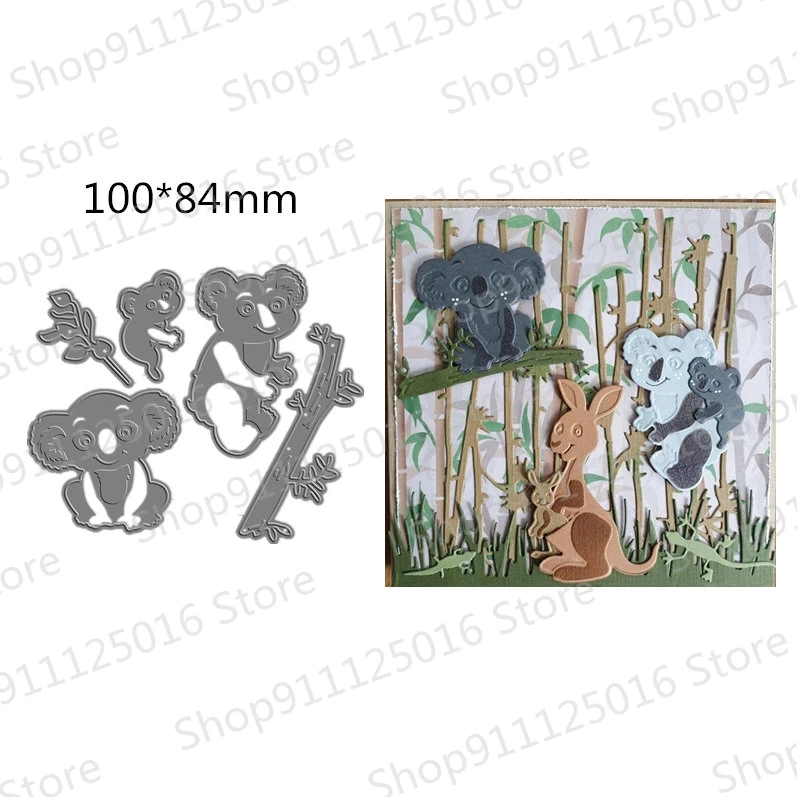 2021New Metal Cutting Dies Making Gift Background Animal kangaroo Koala Album Decoration Scrapbooking Frame Card Craft No Stamps
2021New Metal Cutting Dies Making Gift Background Animal kangaroo Koala Album Decoration Scrapbooking Frame Card Craft No Stamps