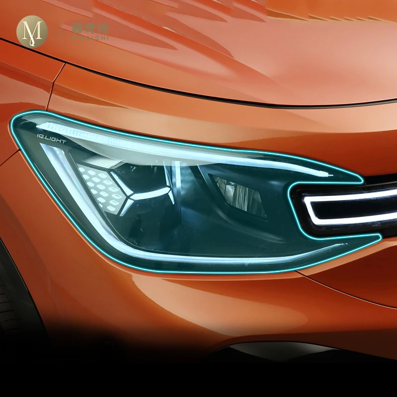 For Volkswagen ID.6 CROZZ 2021-2022 Car Exterior Headlight Anti-scratch TPU Protective film Anti-scratch Repair film Accessories 
For Volkswagen ID.6 CROZZ 2021-2022 Car Exterior Headlight Anti-scratch TPU Protective film Anti-scratch Repair film Accessories