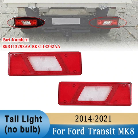Задсветильник фара для Ford Transit MK8 Pickup 2014-2021