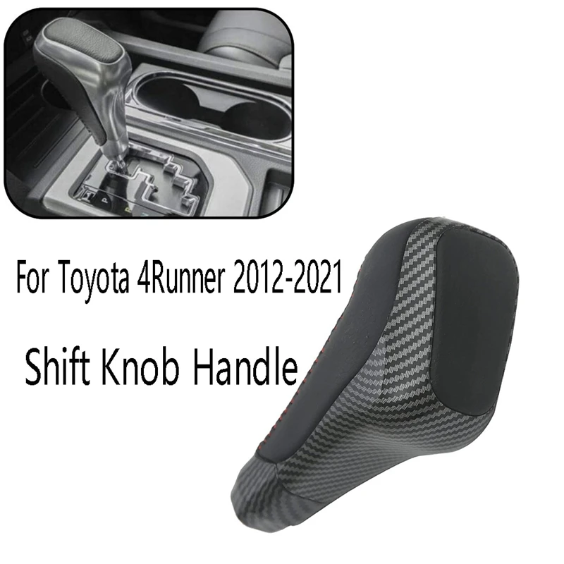 Car Shift Knob Handle Automatic Shift Knob Handle Gear Handball Gear Stick Lever PTR5734141 for Toyota 4Runner 2012-2021
Car Shift Knob Handle Automatic Shift Knob Handle Gear Handball Gear Stick Lever PTR5734141 for Toyota 4Runner 2012-2021