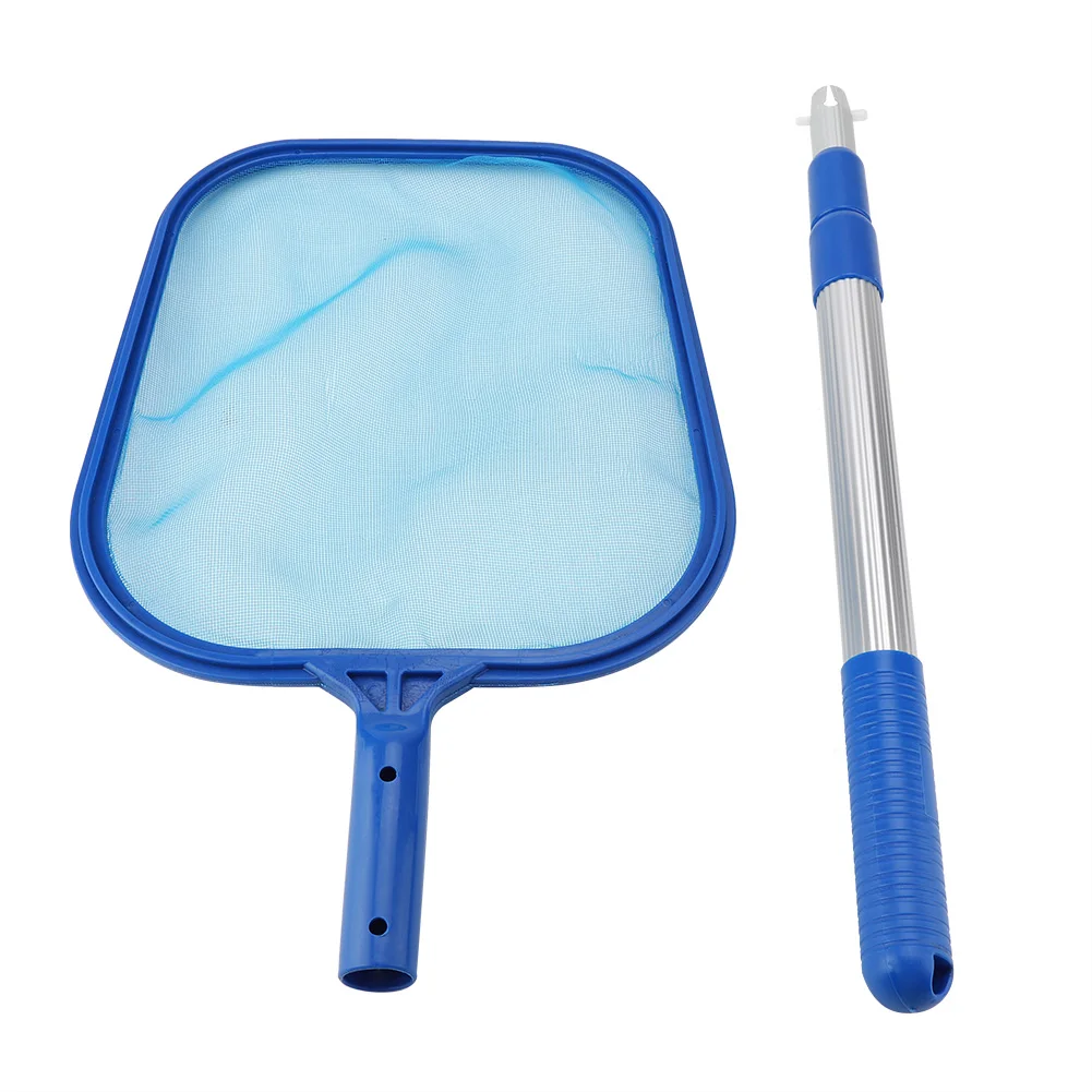 Swimming Pool Leaf Skimmer Mesh Net with Telescopic Pole Pond Tub Cleaning Tool (3*35cm)
Swimming Pool Leaf Skimmer Mesh Net with Telescopic Pole Pond Tub Cleaning Tool (3*35cm)