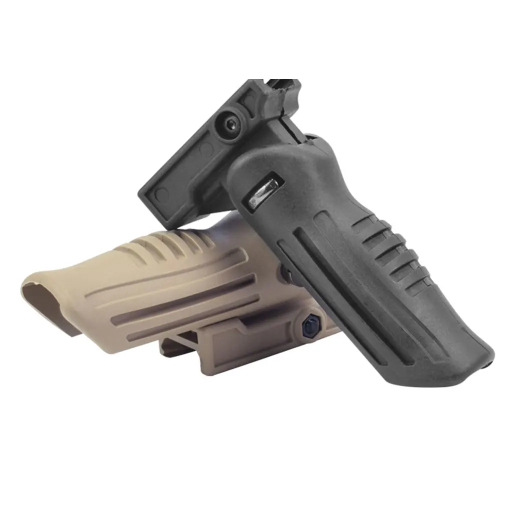Hunting Nylon Grip Universal 20mm Guide Rail Grip AK Front Grip Non-slip Foldable Front Grip General Airsoft Rifle Accessories
Hunting Nylon Grip Universal 20mm Guide Rail Grip AK Front Grip Non-slip Foldable Front Grip General Airsoft Rifle Accessories