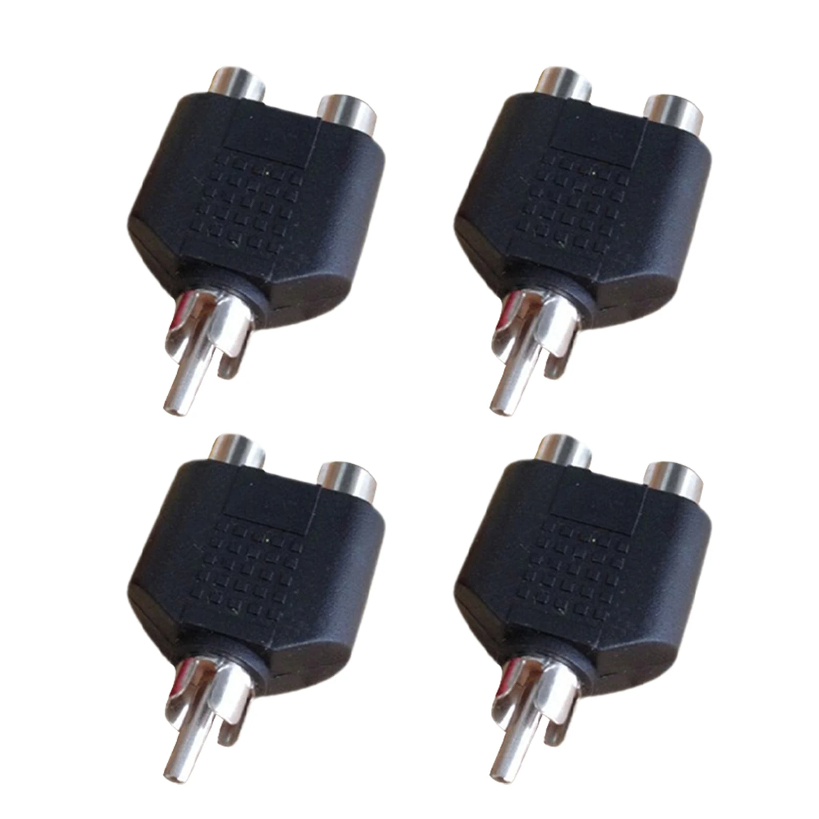 Conversion RCA Converter 2RCA Female 4 Pcs 4× Audio Color RCA Male RCA Converter Zinc Alloy For Audio Equipment
Conversion RCA Converter 2RCA Female 4 Pcs 4× Audio Color RCA Male RCA Converter Zinc Alloy For Audio Equipment