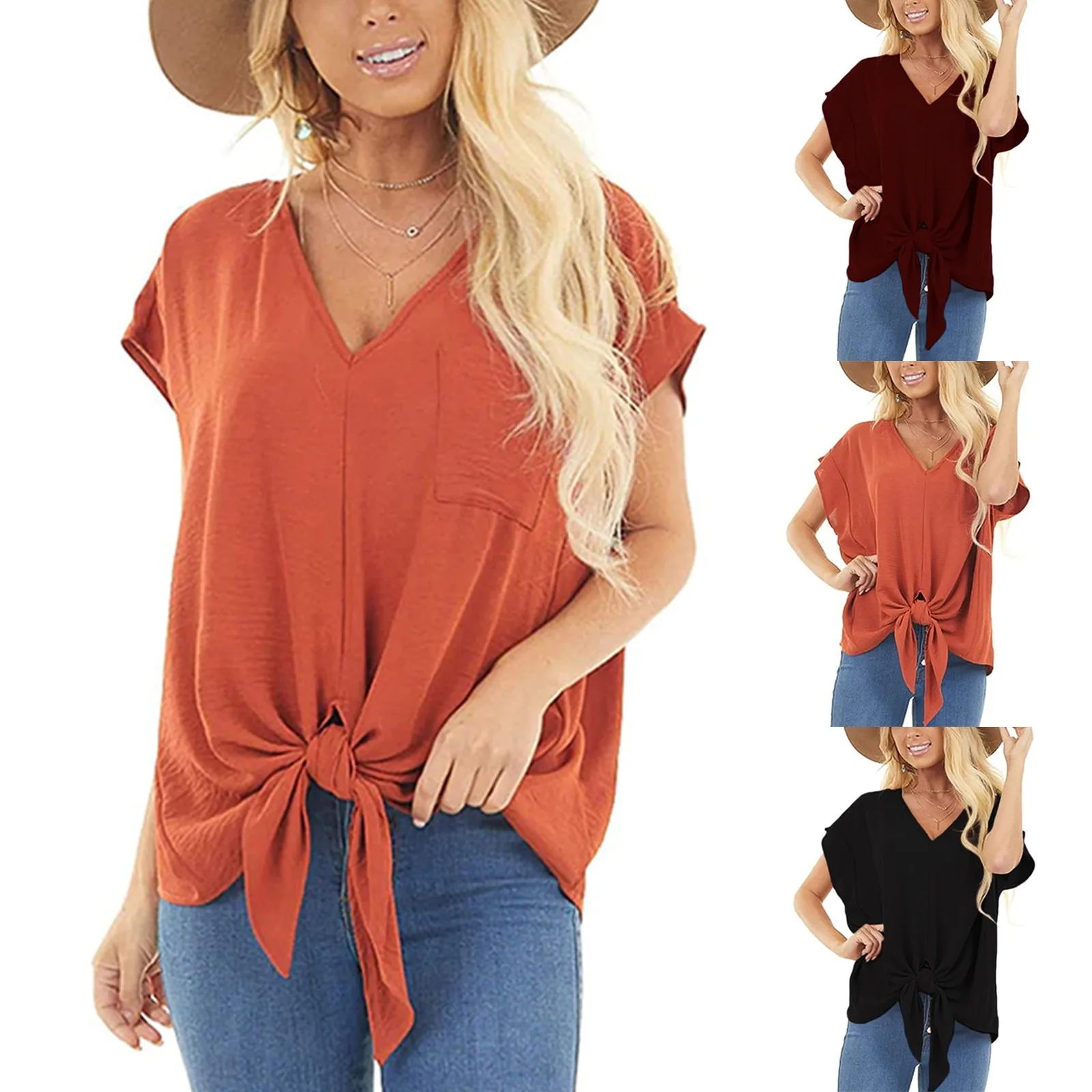 Женские футболки, свободная женская рубашка, стильная рубашка с карманами, футболка с надписью Love 
Женские футболки, свободная женская рубашка, стильная рубашка с карманами, футболка с надписью Love