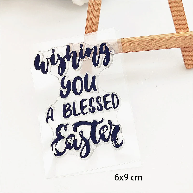 Easter Phrase Plants Clear Stamps for DIY Scrapbooking Card Transparent Rubber Stamps Making Photo Album Crafts Template Decor
Easter Phrase Plants Clear Stamps for DIY Scrapbooking Card Transparent Rubber Stamps Making Photo Album Crafts Template Decor
