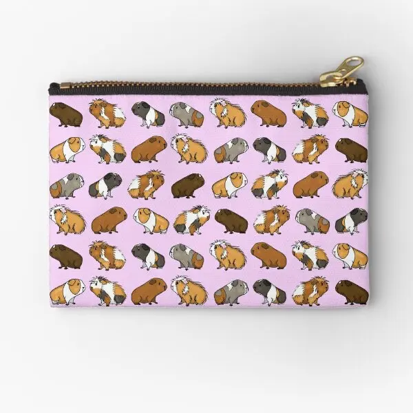 Guinea Pig Procession Pink Zipper Pouches Key Socks Storage Bag Pocket Women Underwear Pure Coin Money Packaging Wallet Men
Guinea Pig Procession Pink Zipper Pouches Key Socks Storage Bag Pocket Women Underwear Pure Coin Money Packaging Wallet Men