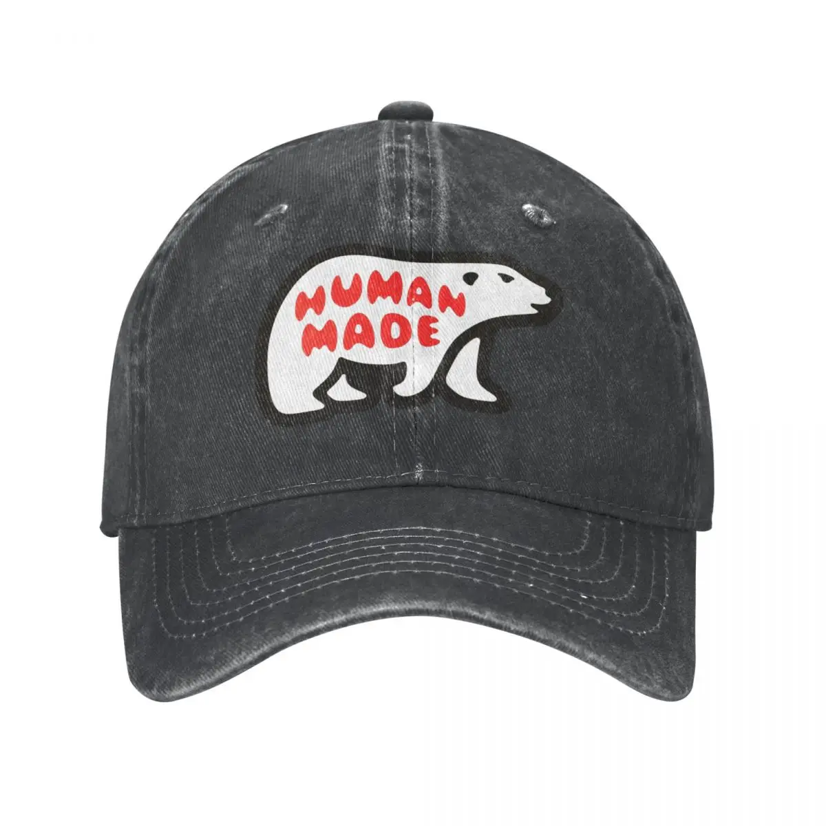 589 Summer fashion human polar bear cartoon retro cowboy hat golf baseball cap men and women
589 Summer fashion human polar bear cartoon retro cowboy hat golf baseball cap men and women
