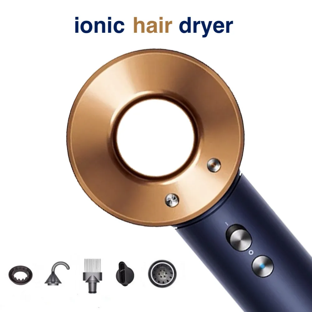 Ionic Hair Dryer Professional Anion Dryer Hair With Temperature Control Salon Tool Styling Professional Ionic Hair Dryers
Ionic Hair Dryer Professional Anion Dryer Hair With Temperature Control Salon Tool Styling Professional Ionic Hair Dryers