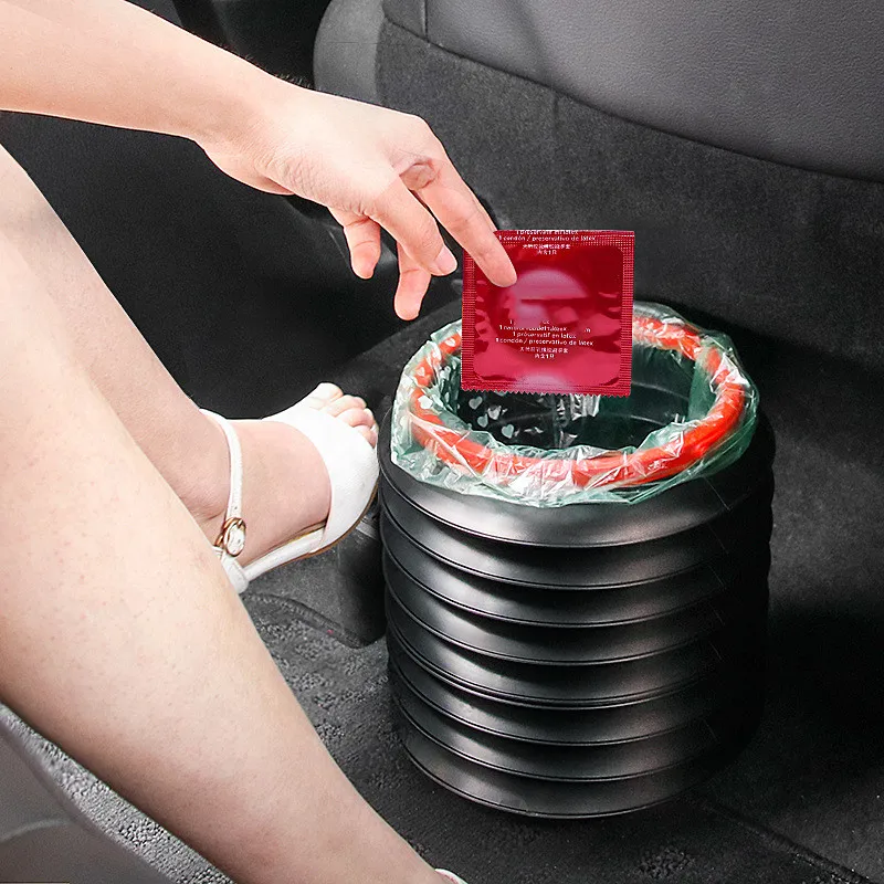 Portable Car Trash Can Foldable Sundries Storage Bucket Retractable Trunk Clutter Storage Auto Interior Accessories
Portable Car Trash Can Foldable Sundries Storage Bucket Retractable Trunk Clutter Storage Auto Interior Accessories