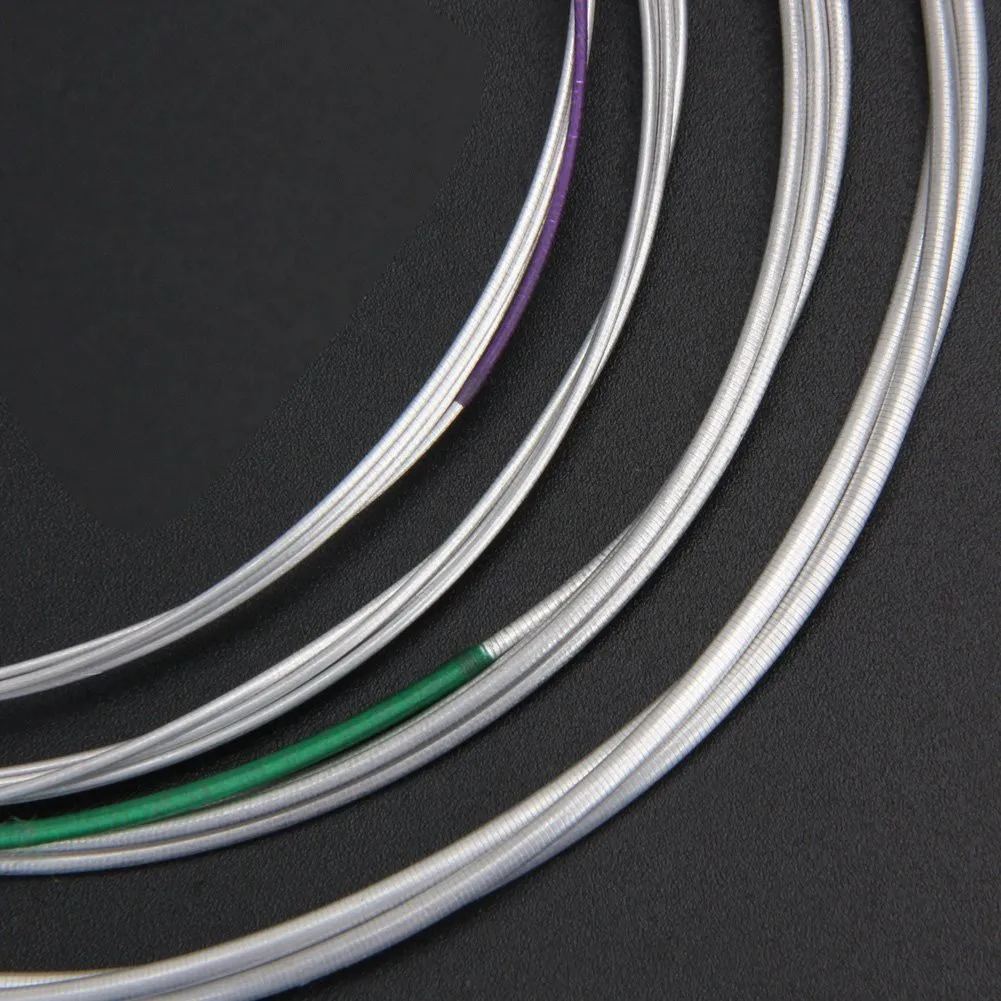 Cello String Set Each Set Contains C-G-D-A For Fit Size 4/4 3/4 Cello German Silver Parts & Accessories Wound Cello Strings
Cello String Set Each Set Contains C-G-D-A For Fit Size 4/4 3/4 Cello German Silver Parts & Accessories Wound Cello Strings