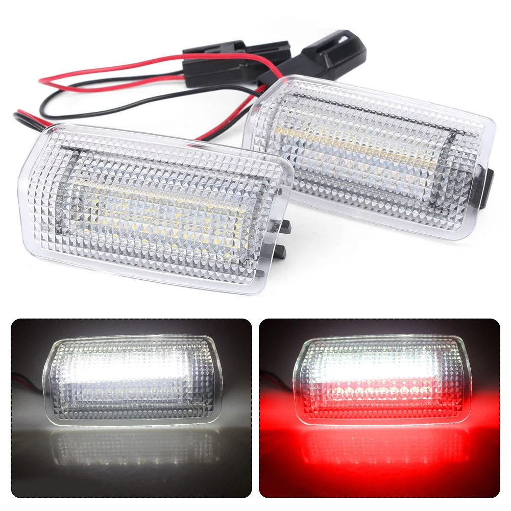 2Pcs LED Car Door Courtesy Light Bulbs Fits For Toyota Land Cruiser 200 Series 150 Series Prado MK4 J150 For Lexus ES240 IS250
2Pcs LED Car Door Courtesy Light Bulbs Fits For Toyota Land Cruiser 200 Series 150 Series Prado MK4 J150 For Lexus ES240 IS250
