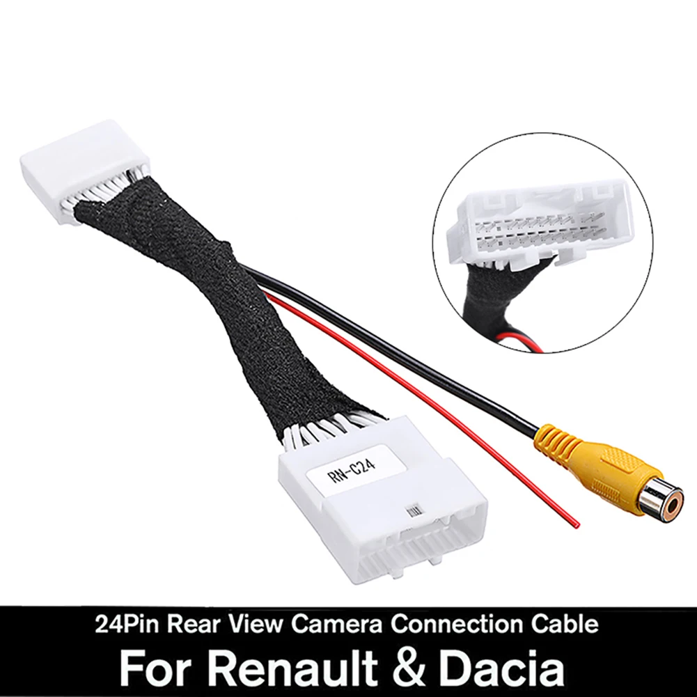 Adapter Adapter Cable Car Rear For Dacia Wire Fit 12V 1PCS 24 Pin Camera For Renault Plastic Practical Durable
Adapter Adapter Cable Car Rear For Dacia Wire Fit 12V 1PCS 24 Pin Camera For Renault Plastic Practical Durable