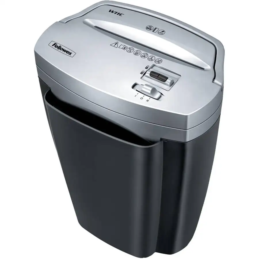 

Powershred W11C Cross-Cut Paper Shredder Non-continuous Shredder - Cross Cut - 11 Per Pass - for shredding Staples, Credit Card,