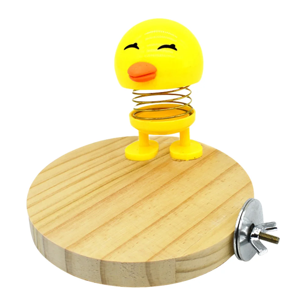 Cockatiel Exercise Toy Bird Cage Accessories Parakeet Wood Perch for Home
Cockatiel Exercise Toy Bird Cage Accessories Parakeet Wood Perch for Home