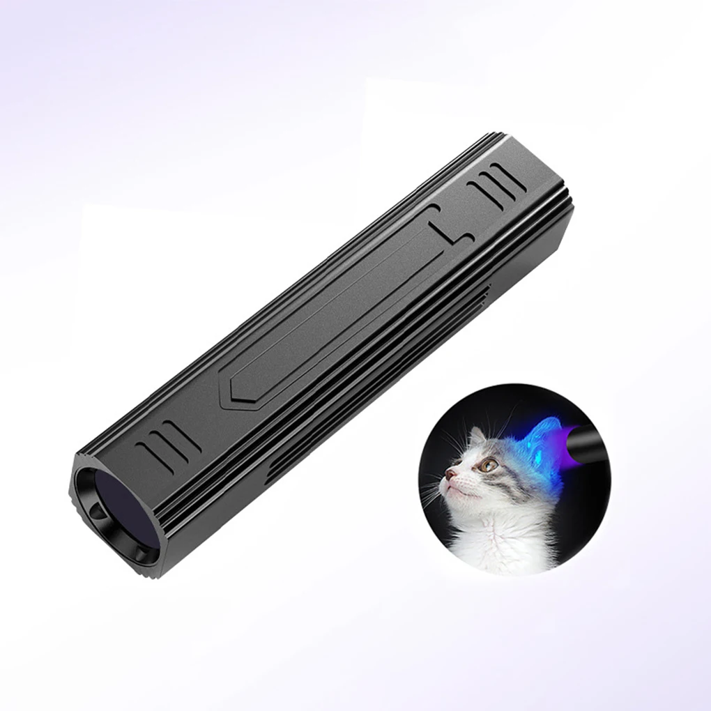 Mini LED Flashlight 365nm 3W Purple Light 1200mAh Battery Security Code Inspection Multifunction USB Money Detector
Mini LED Flashlight 365nm 3W Purple Light 1200mAh Battery Security Code Inspection Multifunction USB Money Detector