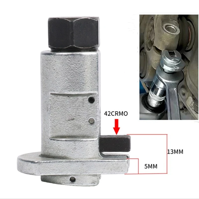 Hydraulic Shock Absorber Removal Tool, Claw Ball Head Swing Arm Suspension Separator, Labor-Saving
Hydraulic Shock Absorber Removal Tool, Claw Ball Head Swing Arm Suspension Separator, Labor-Saving