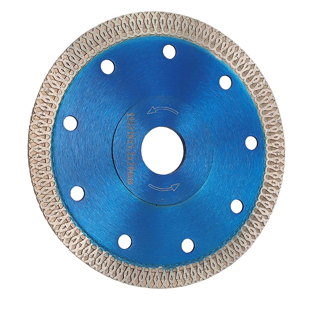Reliable Quality Diamond Cutting Disc 4 5 Inch Turbo Diamond Blade for Porcelain Tile Fast and Continuous Cutting
Reliable Quality Diamond Cutting Disc 4 5 Inch Turbo Diamond Blade for Porcelain Tile Fast and Continuous Cutting