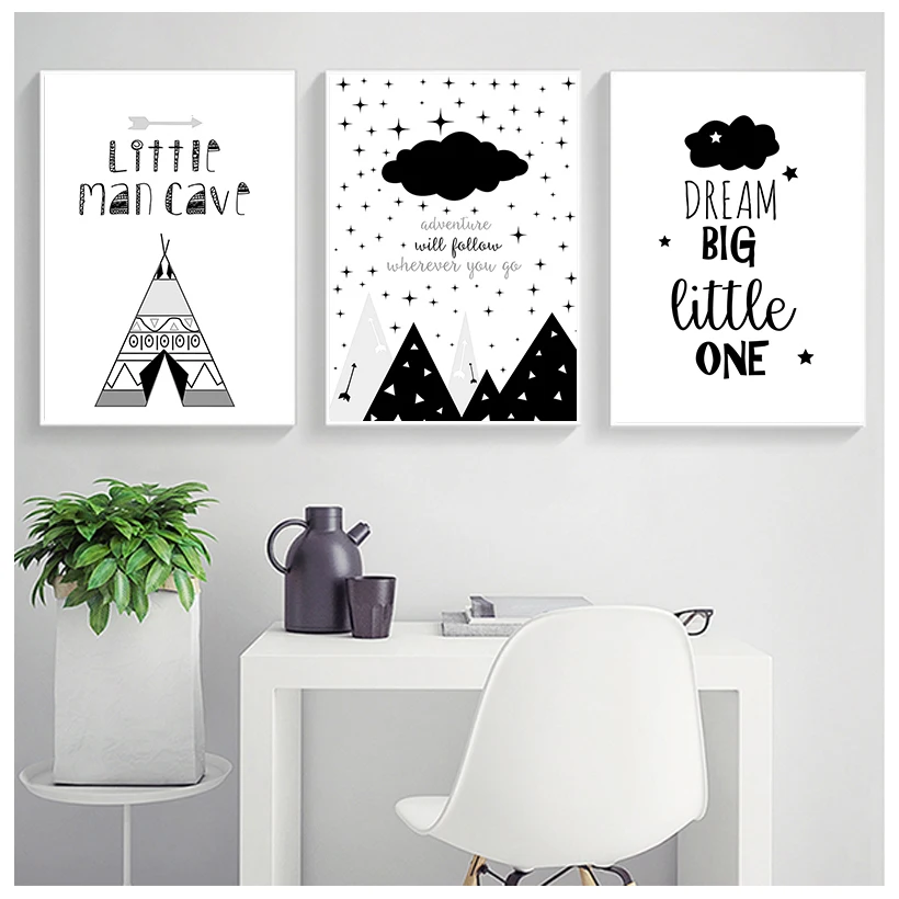 Мультяшная цитата для детской комнаты, холст, художественные плакаты, печатные картины, черная белая Настенная картина для детей, мальчик, у...
Мультяшная цитата для детской комнаты, холст, художественные плакаты, печатные картины, черная белая Настенная картина для детей, мальчик, у...