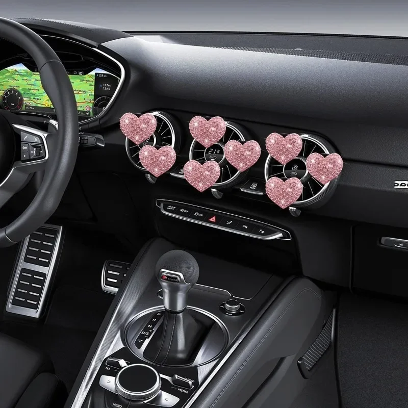Love Air Conditioner Air Outlet Aromatherapy Clip Car Perfume Deodorant Heart Car Accessories Car Pendant Full of Diamonds
Love Air Conditioner Air Outlet Aromatherapy Clip Car Perfume Deodorant Heart Car Accessories Car Pendant Full of Diamonds