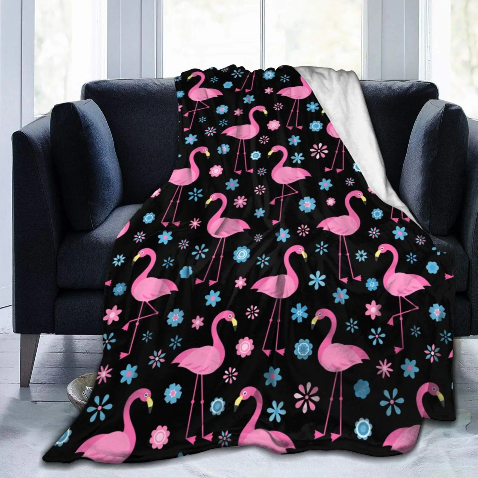Pink Flamingo Blanket, Flannel Blanket Super Soft Super Soft Micro Fleece Blanket Bed Sofa Living Room Blanket
Pink Flamingo Blanket, Flannel Blanket Super Soft Super Soft Micro Fleece Blanket Bed Sofa Living Room Blanket