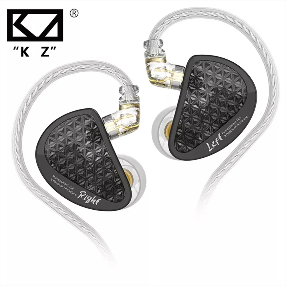 KZ AS16 Pro In Ear Wired Earphones 16BA Balanced Armature HIFI Bass Monitor Headphones Noise Cancelling Earbuds Sport Headset
KZ AS16 Pro In Ear Wired Earphones 16BA Balanced Armature HIFI Bass Monitor Headphones Noise Cancelling Earbuds Sport Headset