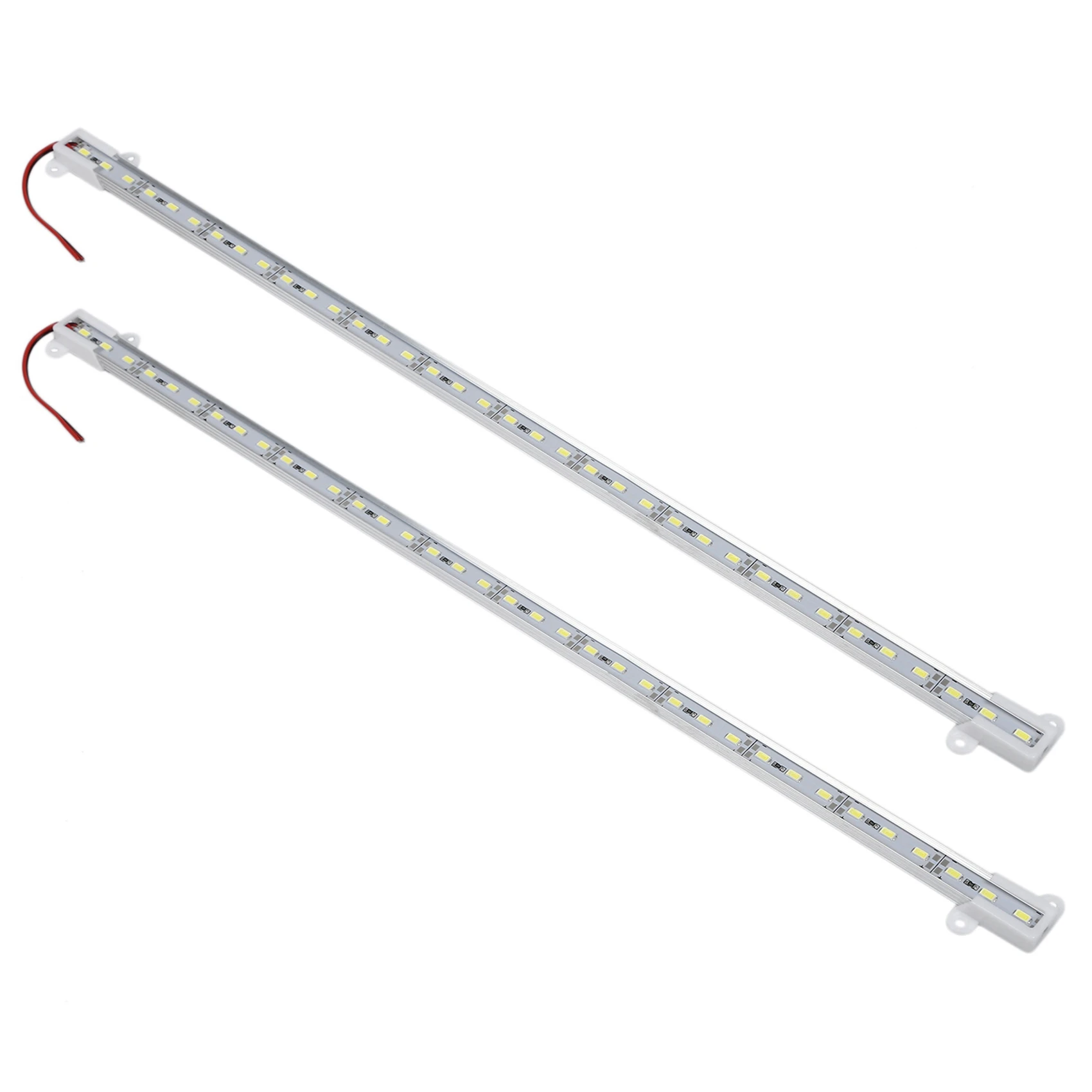 2x50 см, 12 В, 36 Φ 5050 SMD, жесткая полоса, фотоалюминиевая жесткая белая 
2x50 см, 12 В, 36 Φ 5050 SMD, жесткая полоса, фотоалюминиевая жесткая белая