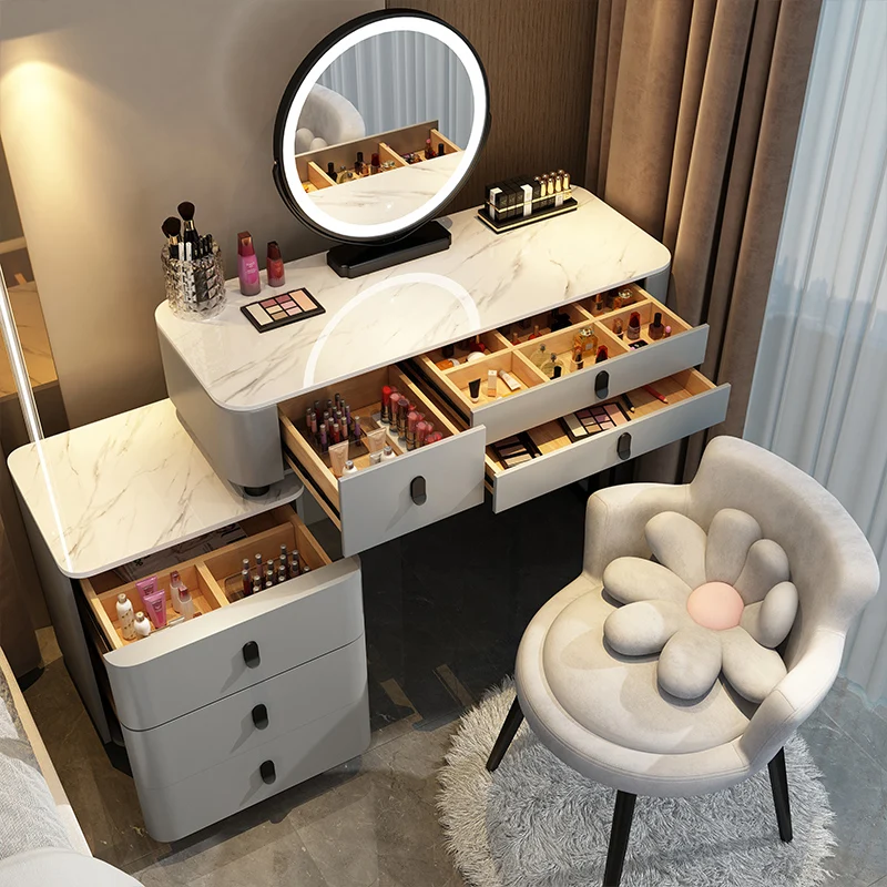 Luxury Comfortable Dressing Table Bedroom Sinfounder Mirror Vanity White Dresser Woman Coiffeuse De Chambre Makeup Furniture
Luxury Comfortable Dressing Table Bedroom Sinfounder Mirror Vanity White Dresser Woman Coiffeuse De Chambre Makeup Furniture