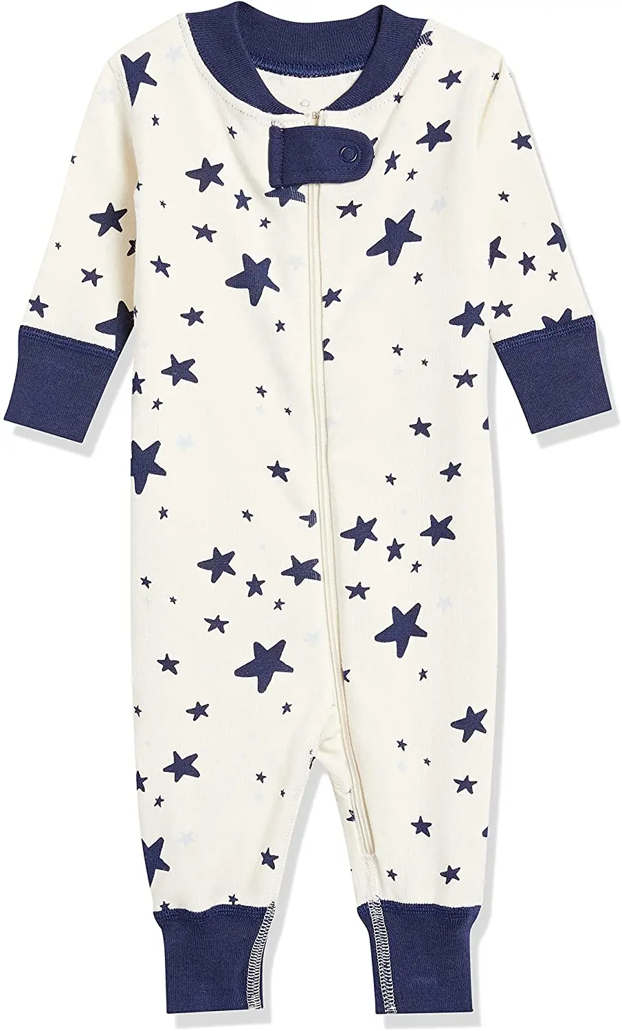 QU Moon and Back by Hanna Andersson Baby/Toddler Boys' and Girls' One-Piece Organic Cotton Footless Pajamas
QU Moon and Back by Hanna Andersson Baby/Toddler Boys' and Girls' One-Piece Organic Cotton Footless Pajamas