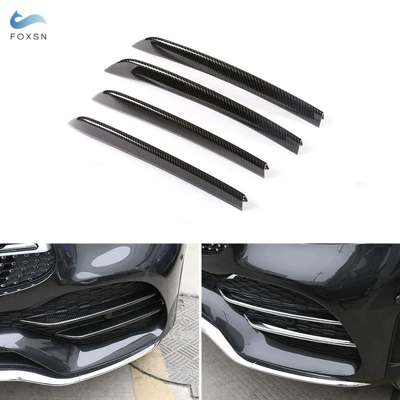 Car Styling Front Fog Light Strips Air Intake Grille Cover Trim ABS For Mercedes Benz GLC Class X253 2020
Car Styling Front Fog Light Strips Air Intake Grille Cover Trim ABS For Mercedes Benz GLC Class X253 2020