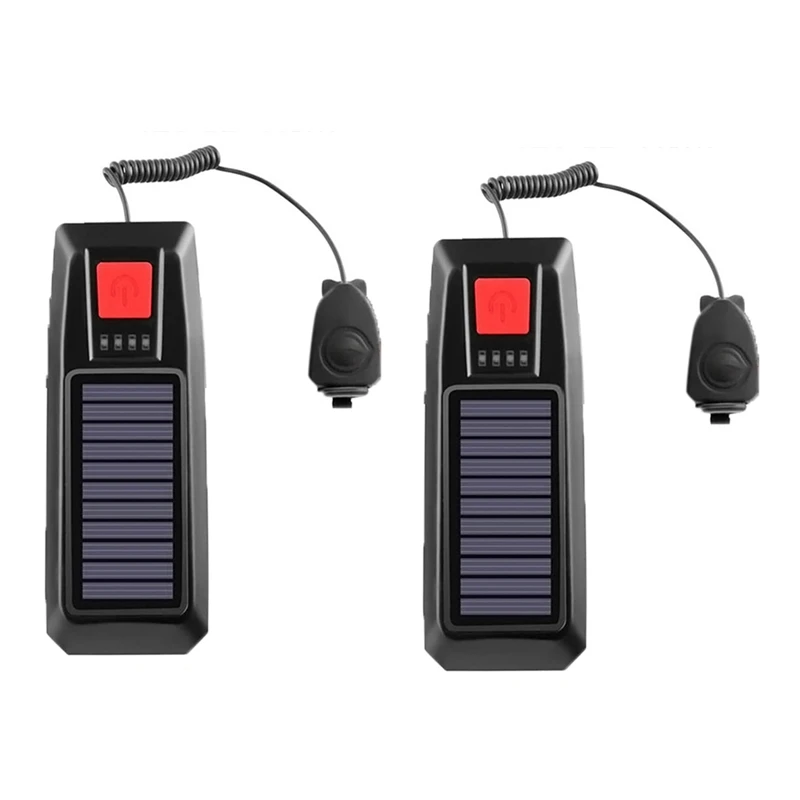 Dropship-2X USB Rechargeable Bicycle Light LED Waterproof Solar Rechargeable Headlight with Battery, Red
Dropship-2X USB Rechargeable Bicycle Light LED Waterproof Solar Rechargeable Headlight with Battery, Red
