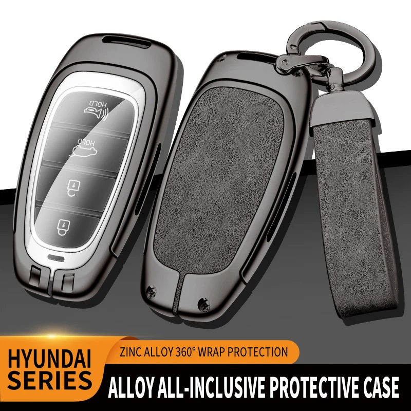Zinc Alloy Leather TPU Car Remote Key Bag For Hyundai Tucson L 2023 2022 Accessories
Zinc Alloy Leather TPU Car Remote Key Bag For Hyundai Tucson L 2023 2022 Accessories