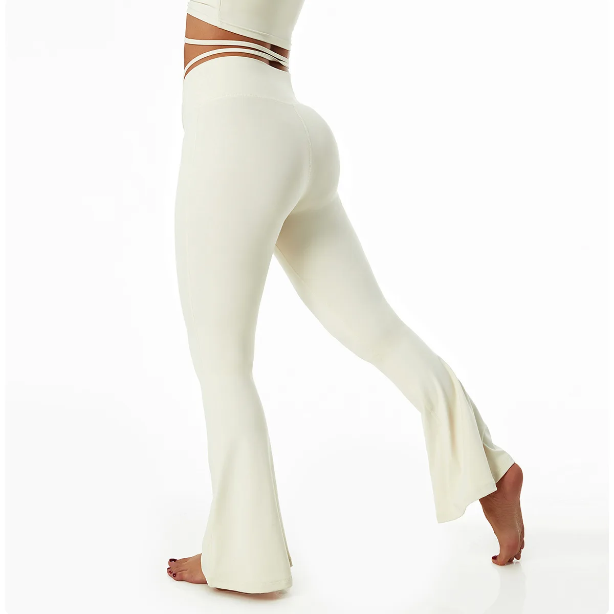 Yoga Pants High Waist Hip Lift Fitness Dance Flared Pants Quick Dry Breathable Wide Feet Women Slim Casual Sports Pants
Yoga Pants High Waist Hip Lift Fitness Dance Flared Pants Quick Dry Breathable Wide Feet Women Slim Casual Sports Pants