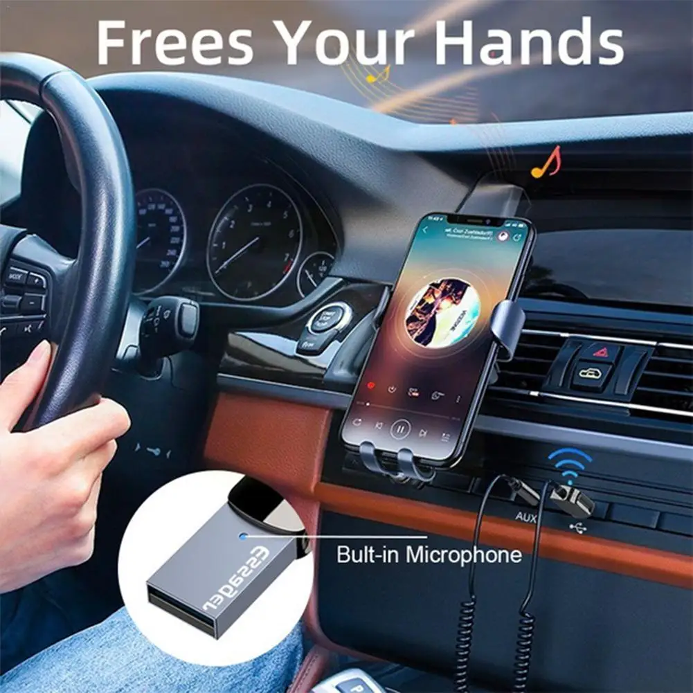 Bluetooth 5.0 Aux Adapter Car Wireless Receiver Usb Car Music To Jack 3.5mm Transmitter Mic Kit Speaker Handsfree Audio P9s9
Bluetooth 5.0 Aux Adapter Car Wireless Receiver Usb Car Music To Jack 3.5mm Transmitter Mic Kit Speaker Handsfree Audio P9s9