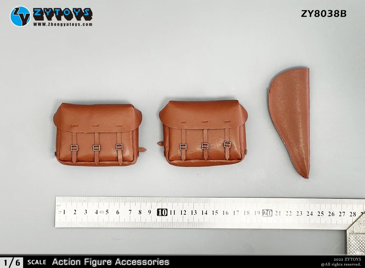 ZYTOYS 1:6 Motorcycle Tool Bags Moto Leather Saddle Luggage 12 Inch Models Action Figures Accessories
ZYTOYS 1:6 Motorcycle Tool Bags Moto Leather Saddle Luggage 12 Inch Models Action Figures Accessories