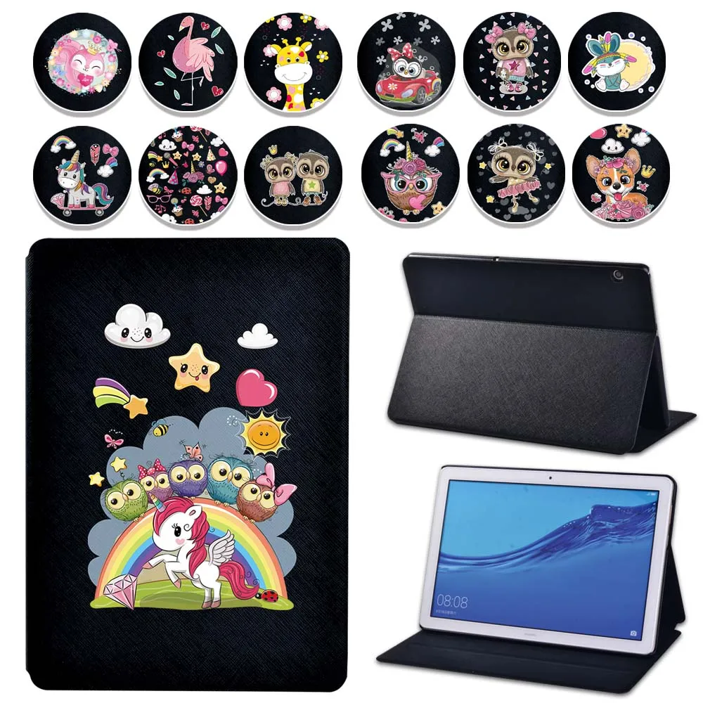 Case for Huawei MediaPad M5 Lite 8"/M5 Lite 10.1"/M5 10.8"/T3 8"/MediaPad T3 10 9.6"/T5 10 10.1 Leather Tablet Protective Cover
Case for Huawei MediaPad M5 Lite 8"/M5 Lite 10.1"/M5 10.8"/T3 8"/MediaPad T3 10 9.6"/T5 10 10.1 Leather Tablet Protective Cover