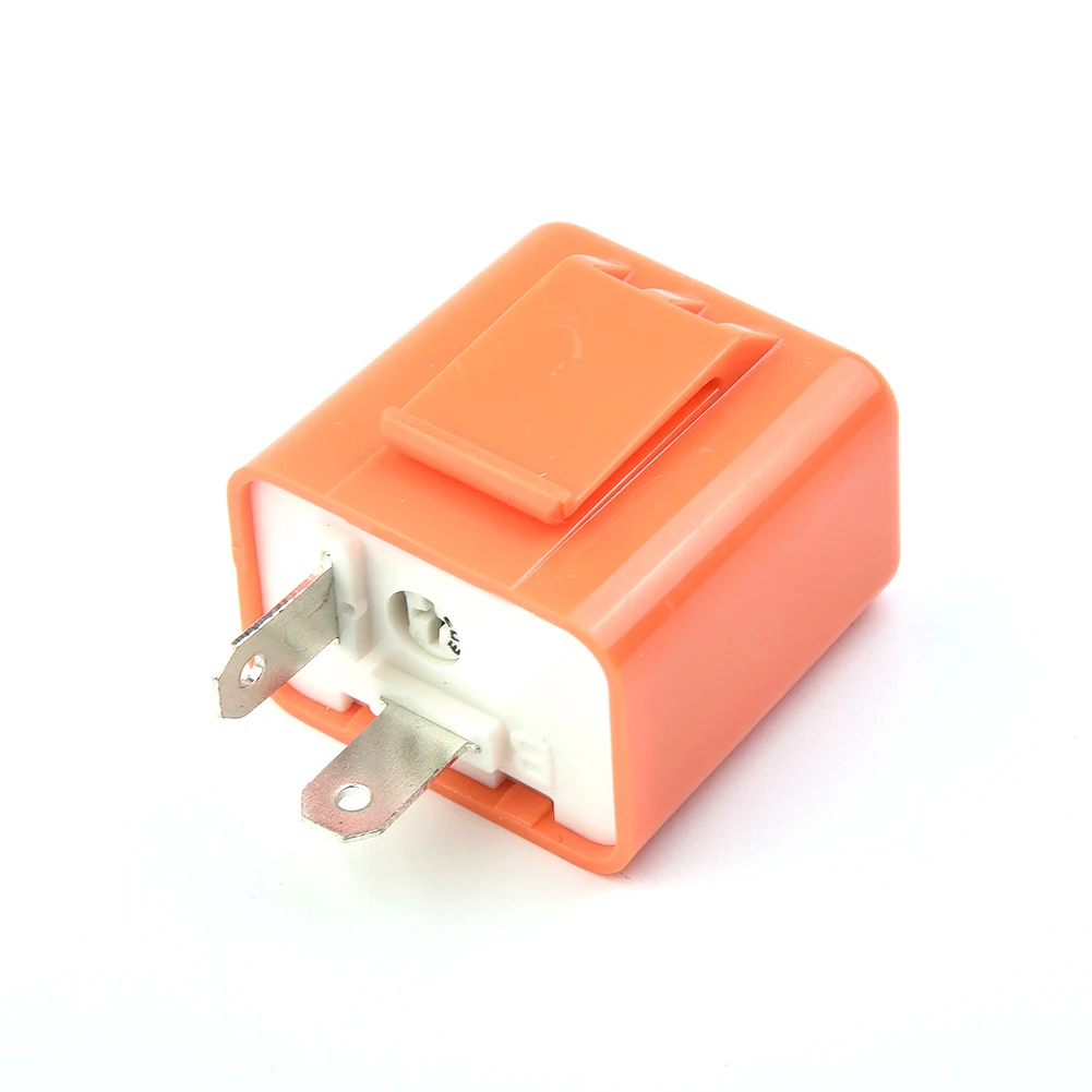 Car 2 PIN Adjustable LED Flasher Relay Turn Signal Light Blinker For Automotive For Motor LED Indicator Flasher Relay Tools
Car 2 PIN Adjustable LED Flasher Relay Turn Signal Light Blinker For Automotive For Motor LED Indicator Flasher Relay Tools