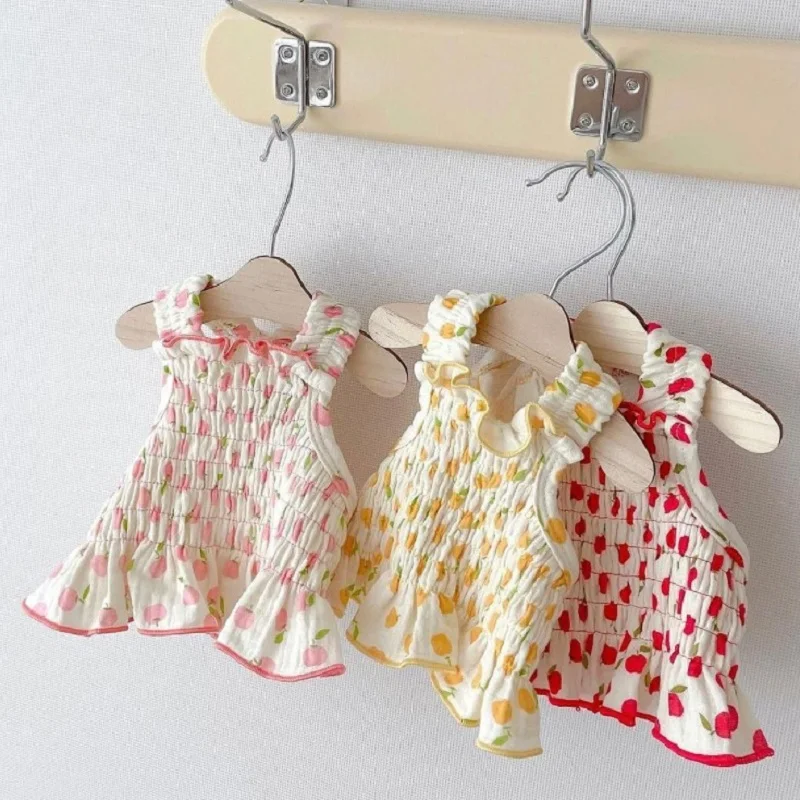 Strawberry Dog Dress Cute Fashion Pet Clothes Sweet Small Dogs Maltese Suspenders Clothing Summer Breathable Chihuahua Dress
Strawberry Dog Dress Cute Fashion Pet Clothes Sweet Small Dogs Maltese Suspenders Clothing Summer Breathable Chihuahua Dress