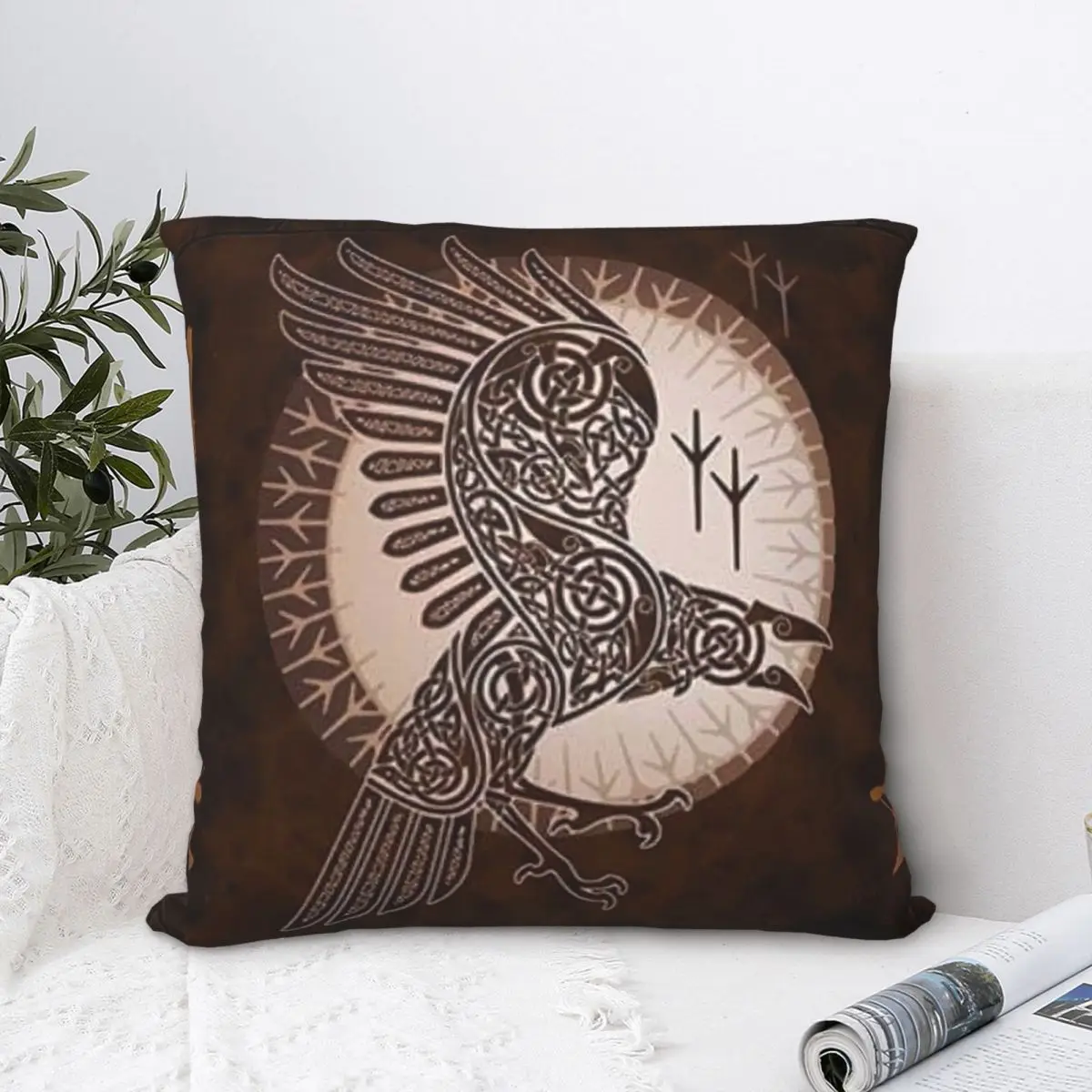 Drapeau Hugin Throw Pillow Case Vikings Cushion Home Sofa Chair Print Decorative Hug Pillowcase
Drapeau Hugin Throw Pillow Case Vikings Cushion Home Sofa Chair Print Decorative Hug Pillowcase