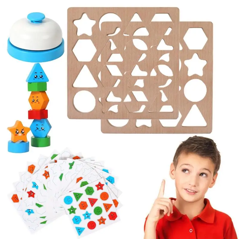 Wooden Block Puzzle Wooden Expression Matching Puzzle Party Prop Educational Toy Wood Cube Puzzle For Toddlers Kids Color
Wooden Block Puzzle Wooden Expression Matching Puzzle Party Prop Educational Toy Wood Cube Puzzle For Toddlers Kids Color