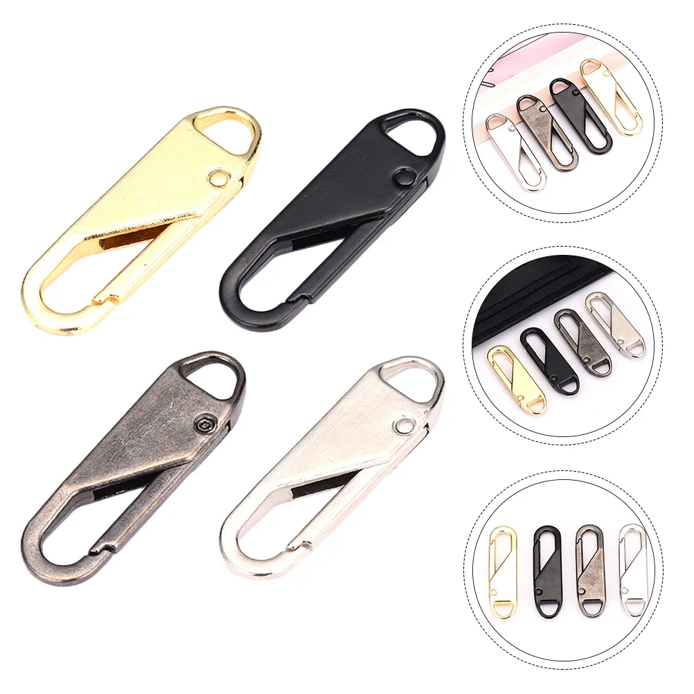 Zipper Sliderhead Repair Kit Replacement Replacements Luggage Bottom Install Suitcase Stopper Extension Backpackboots Charms
Zipper Sliderhead Repair Kit Replacement Replacements Luggage Bottom Install Suitcase Stopper Extension Backpackboots Charms