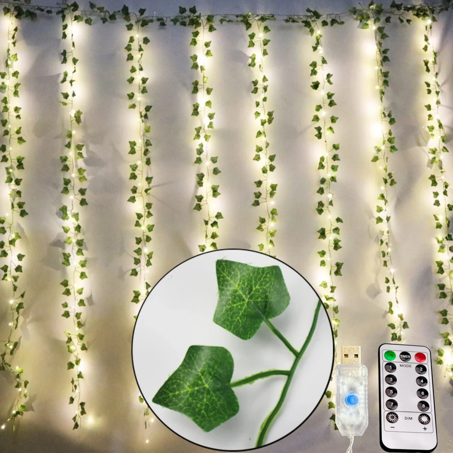 USB гирлянда из искусственных кленовых листьев
USB гирлянда из искусственных кленовых листьев
