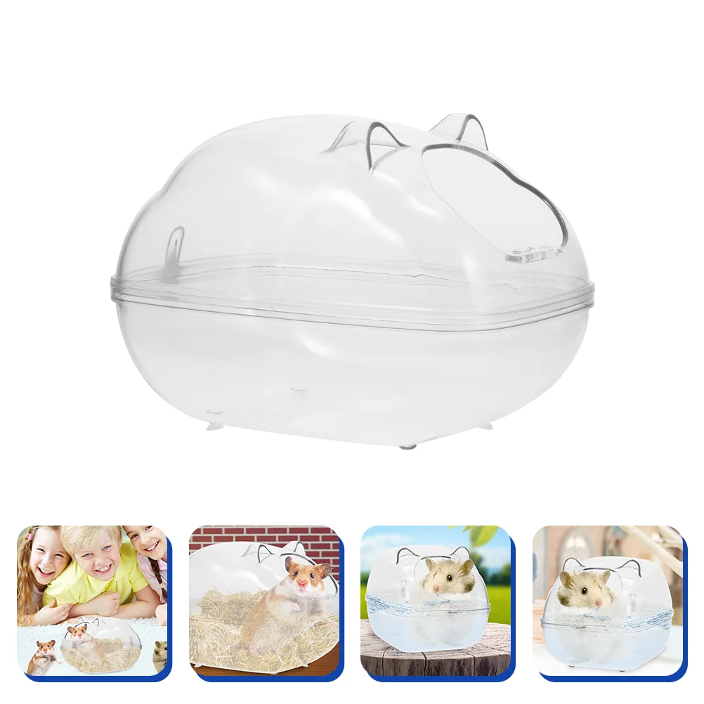 Basin Hamster Accessory Hamster Bathroom Transparent Bath Basin Hamster Sand Bath Container for Cage
Basin Hamster Accessory Hamster Bathroom Transparent Bath Basin Hamster Sand Bath Container for Cage