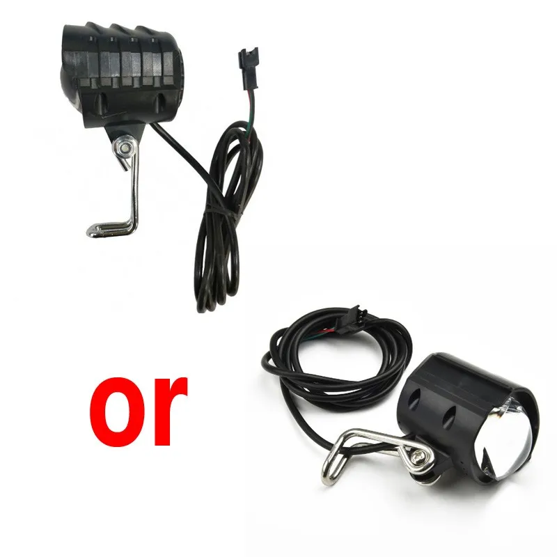36-60V High Brightness LED Front Fork Light Ebike Headlight Spotlight W/ Horn 90-120DB Front Fork Light Ebike Headlight Spotligh
36-60V High Brightness LED Front Fork Light Ebike Headlight Spotlight W/ Horn 90-120DB Front Fork Light Ebike Headlight Spotligh