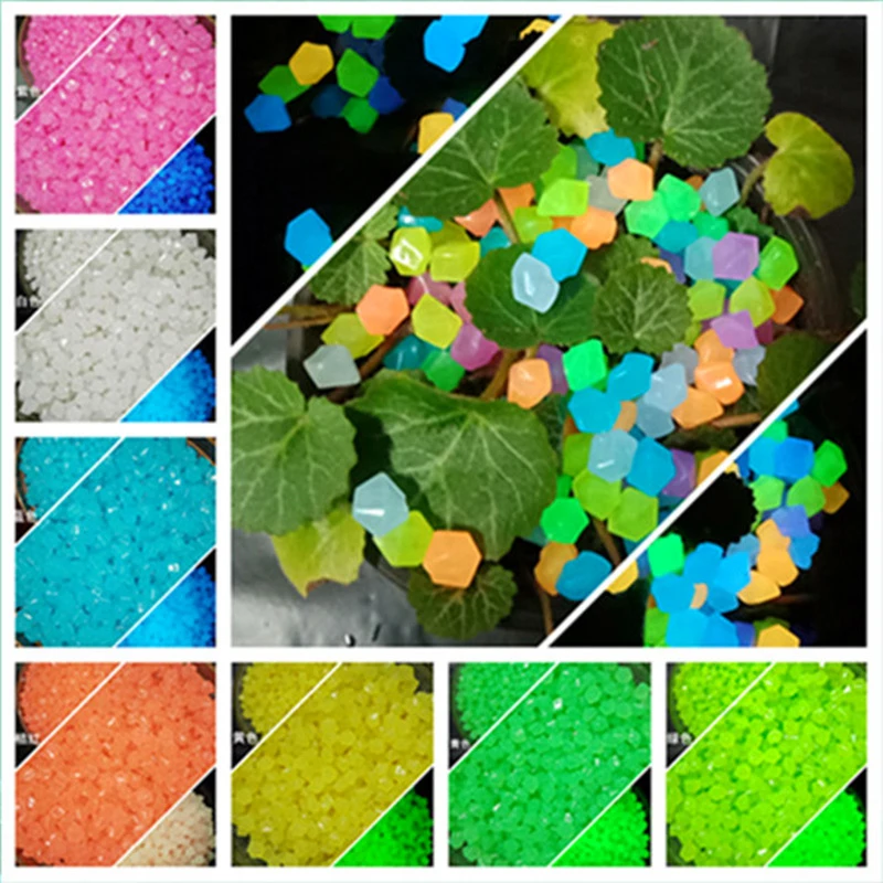 100 Pcs Luminous Stones Home Garden Aquarium Landscaping Glow in the Dark Pebbles Artificial Fluorescent Plastic Gravel
100 Pcs Luminous Stones Home Garden Aquarium Landscaping Glow in the Dark Pebbles Artificial Fluorescent Plastic Gravel