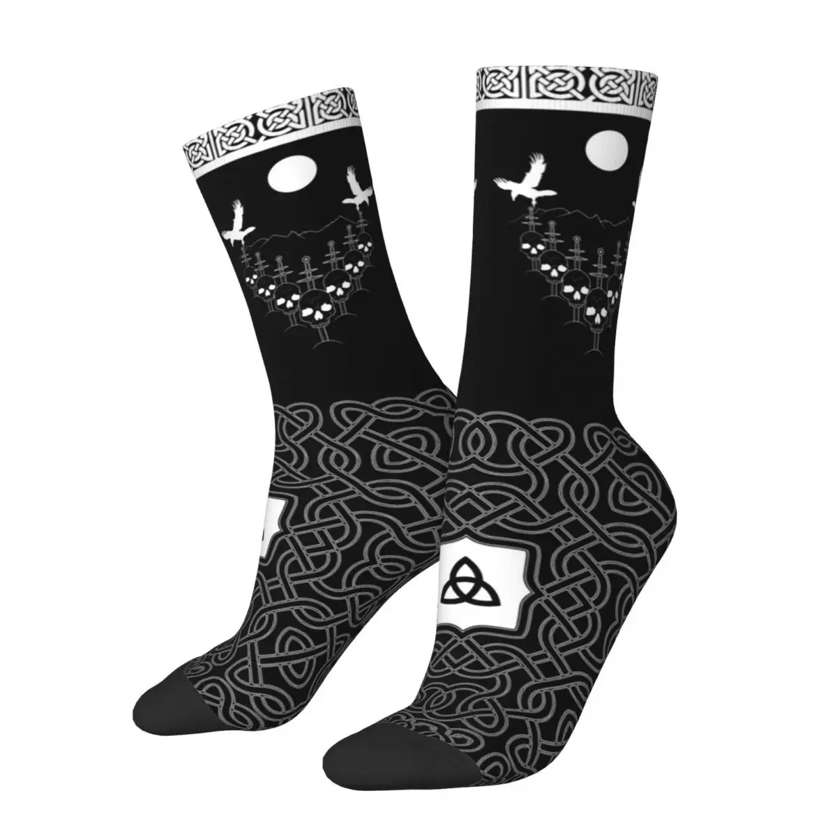 A Journey's End Vikings Ragnar Lothbrok TV Series Drawstring Socks Shopping Pouch 3D Print Backpack Boy Girls Mid-calf socks
A Journey's End Vikings Ragnar Lothbrok TV Series Drawstring Socks Shopping Pouch 3D Print Backpack Boy Girls Mid-calf socks